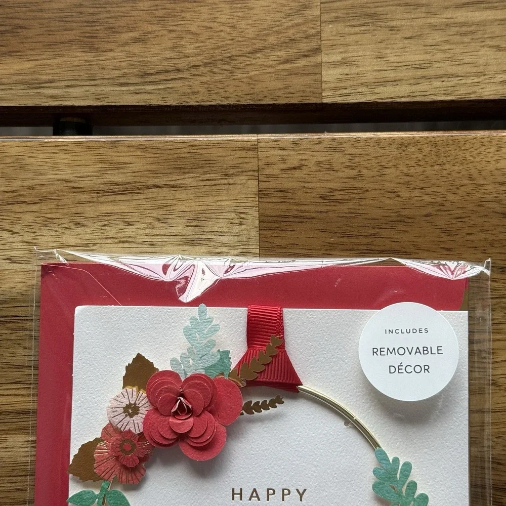 3 Hallmark Valentines Day Cards Happy Valentines Day NEW- SEE PHOTOS‎ & READ